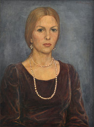 Portrait of Evilina
