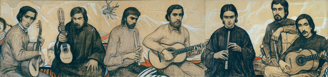 Folk Music Group "Quilapayun"